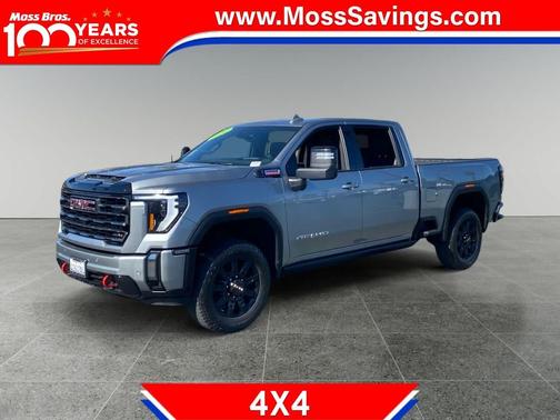 Sterling Metallic 2024 GMC Sierra 2500 AT4