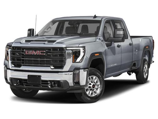 Sterling Metallic 2024 GMC Sierra 2500 AT4