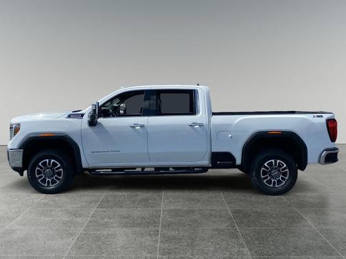 Summit White 2023 GMC Sierra 2500 SLT