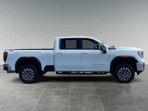 Summit White 2023 GMC Sierra 2500 SLT