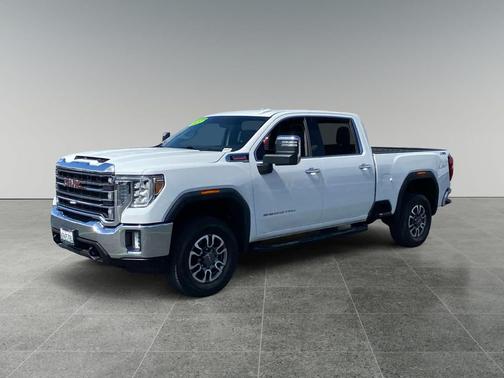 Summit White 2023 GMC Sierra 2500 SLT