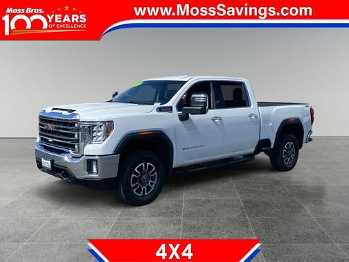 Summit White 2023 GMC Sierra 2500 SLT