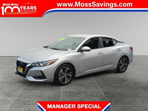 2021 Nissan Sentra SV