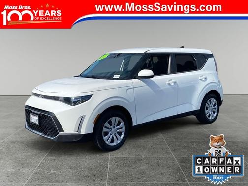 Snow White Pearl 2025 Kia Soul LX