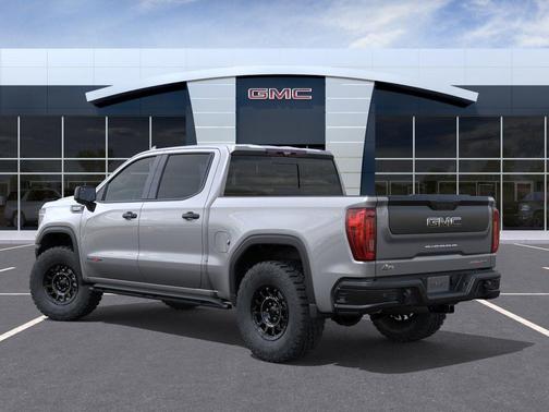 Sterling Metallic 2026 GMC Sierra 1500 AT4X