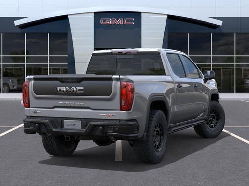Sterling Metallic 2026 GMC Sierra 1500 AT4X