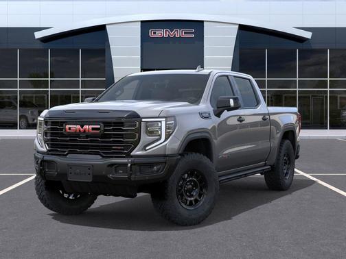 Sterling Metallic 2026 GMC Sierra 1500 AT4X