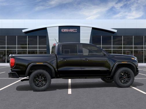 Onyx Black 2026 GMC Canyon Elevation