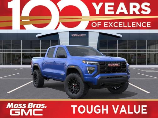 Rapids Metallic 2026 GMC Canyon Elevation