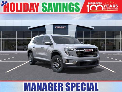 2026 GMC Acadia FWD Elevation