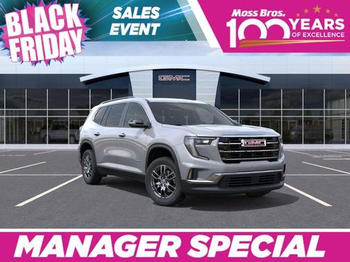 2026 GMC Acadia FWD Elevation