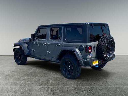 Sting-Gray Clearcoat 2023 Jeep Wrangler 4xe Base