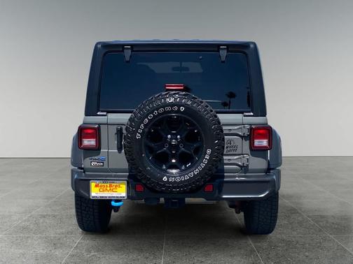 Sting-Gray Clearcoat 2023 Jeep Wrangler 4xe Base