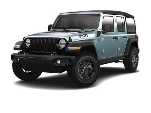 Sting-Gray Clearcoat 2023 Jeep Wrangler 4xe Base