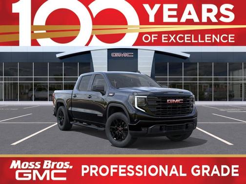 Onyx Black 2026 GMC Sierra 1500 Elevation