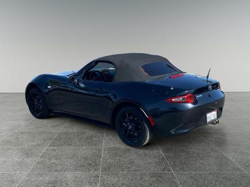 Jet Black Mica 2022 Mazda MX-5 Miata Sport