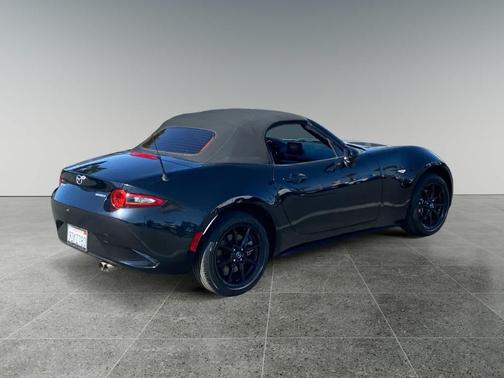 Jet Black Mica 2022 Mazda MX-5 Miata Sport