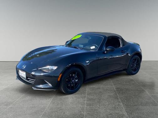Jet Black Mica 2022 Mazda MX-5 Miata Sport