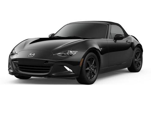 Jet Black Mica 2022 Mazda MX-5 Miata Sport