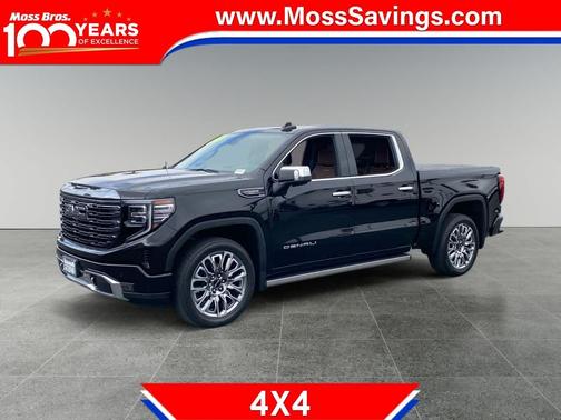 Onyx Black 2023 GMC Sierra 1500 Denali Ultimate