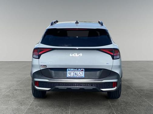 Wolf Gray 2023 Kia Sportage X-Line