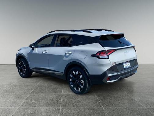 Wolf Gray 2023 Kia Sportage X-Line