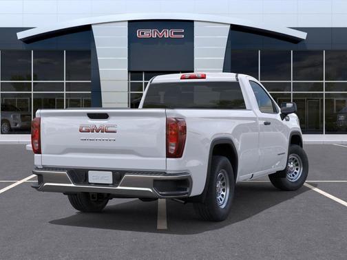 Summit White 2026 GMC Sierra 1500 Pro