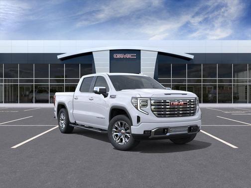 Glacier White Tricoat 2026 GMC Sierra 1500 Denali