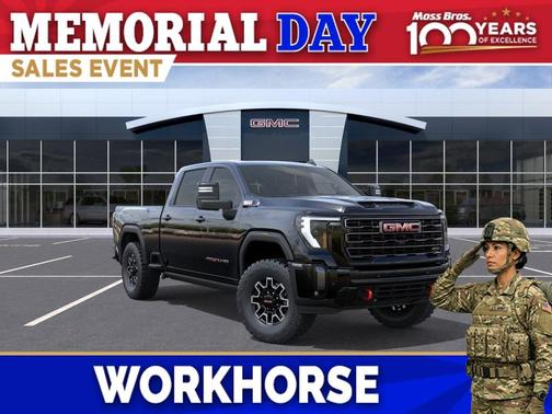 Onyx Black 2026 GMC Sierra 2500 AT4X