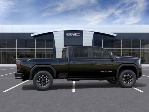 Onyx Black 2026 GMC Sierra 2500 AT4X