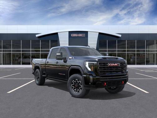 Onyx Black 2026 GMC Sierra 2500 AT4X