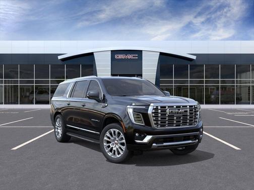 Onyx Black 2026 GMC Yukon XL Denali