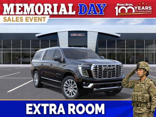 Onyx Black 2026 GMC Yukon XL Denali