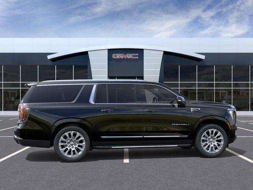 Onyx Black 2026 GMC Yukon XL Denali