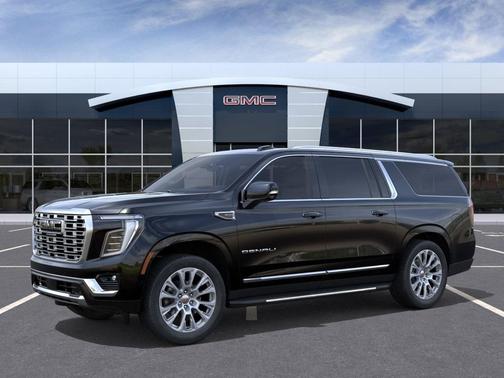 Onyx Black 2026 GMC Yukon XL Denali