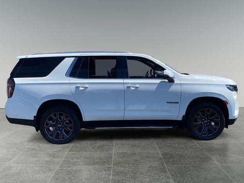 Summit White 2024 Chevrolet Tahoe LT