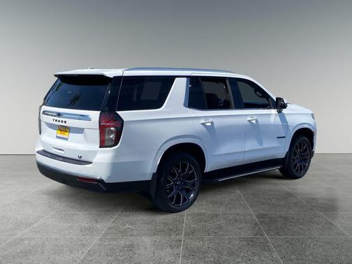 Summit White 2024 Chevrolet Tahoe LT