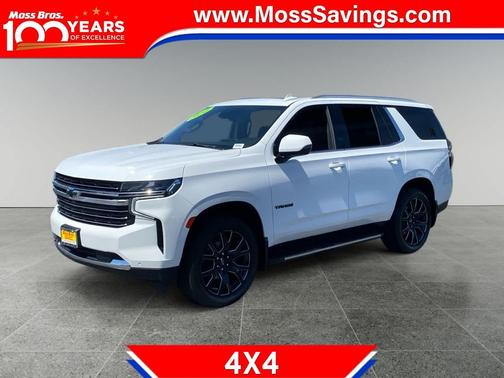 Summit White 2024 Chevrolet Tahoe LT