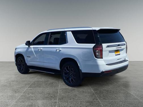 Summit White 2024 Chevrolet Tahoe LT
