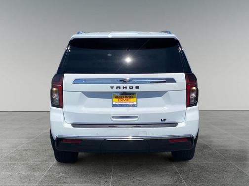 Summit White 2024 Chevrolet Tahoe LT
