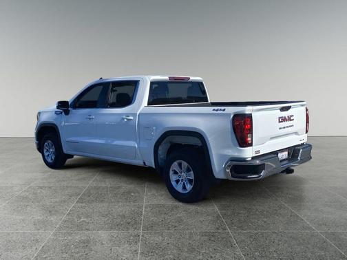 Summit White 2026 GMC Sierra 1500 SLE