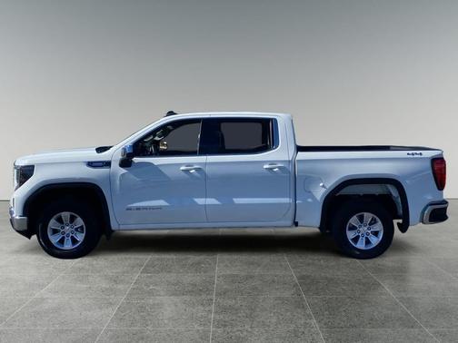 Summit White 2026 GMC Sierra 1500 SLE