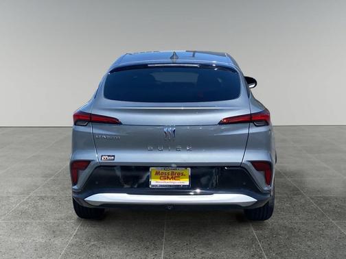 Moonstone Gray Metallic 2025 Buick Envista Sport Touring FWD