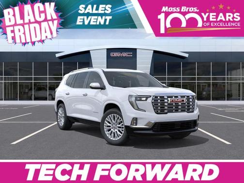 2026 GMC Acadia Denali