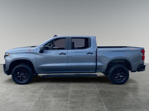 Satin Steel Metallic 2021 Chevrolet Silverado 1500 LT Trail Boss