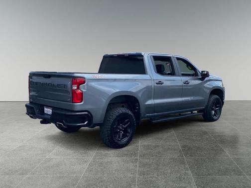 Satin Steel Metallic 2021 Chevrolet Silverado 1500 LT Trail Boss