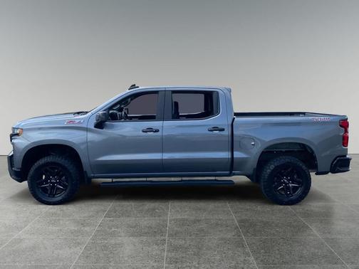 Satin Steel Metallic 2021 Chevrolet Silverado 1500 LT Trail Boss