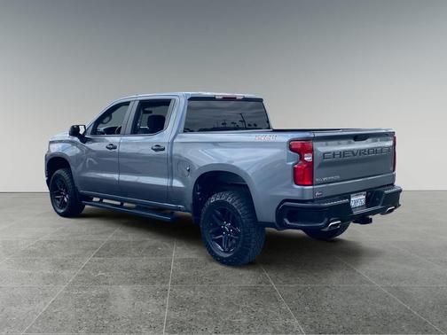 Satin Steel Metallic 2021 Chevrolet Silverado 1500 LT Trail Boss