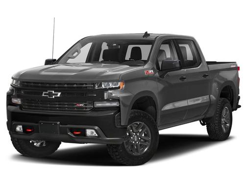 Satin Steel Metallic 2021 Chevrolet Silverado 1500 LT Trail Boss