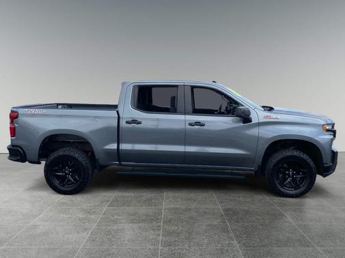 Satin Steel Metallic 2021 Chevrolet Silverado 1500 LT Trail Boss
